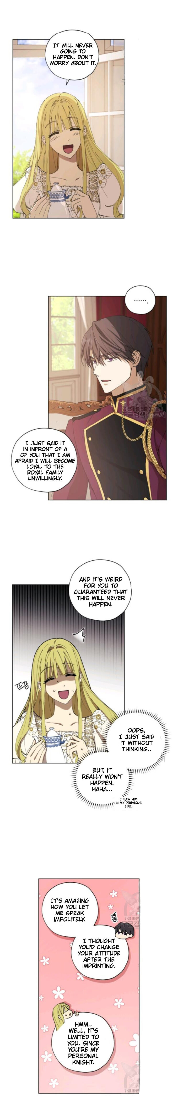 The Princess Imprints a Traitor - Chapter 12 Page 6