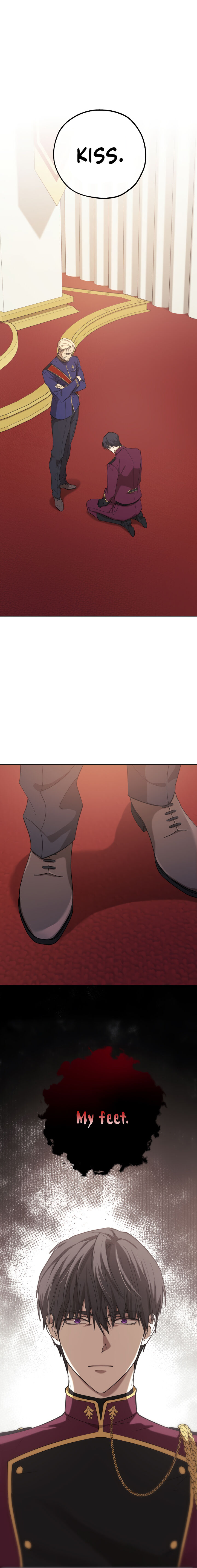 The Princess Imprints a Traitor - Chapter 14 Page 1