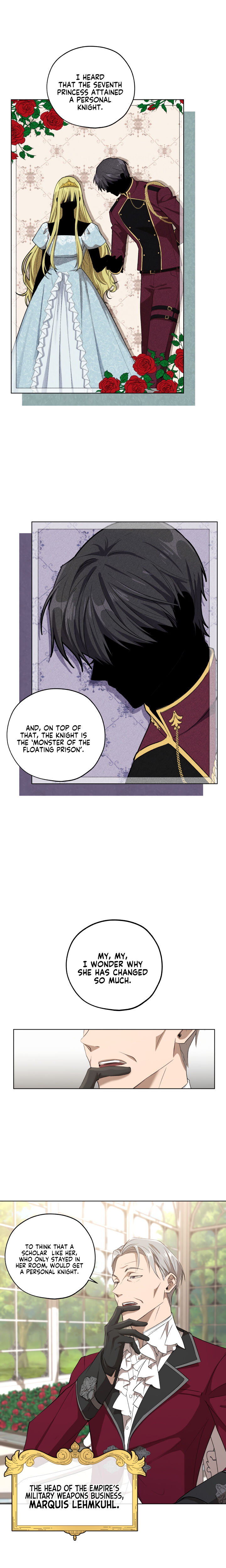 The Princess Imprints a Traitor - Chapter 14 Page 16