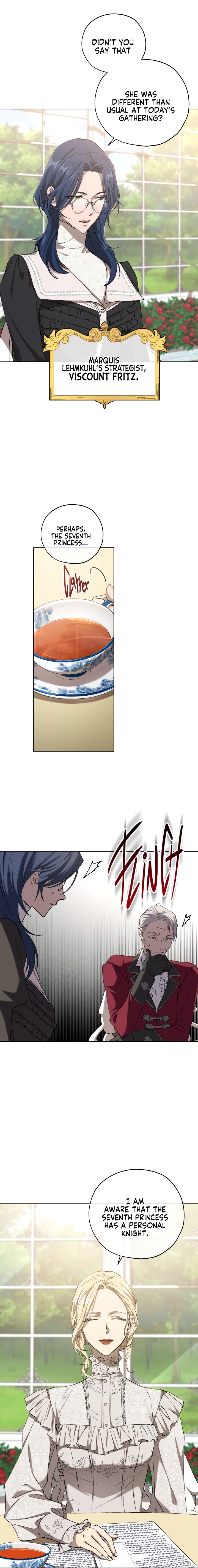 The Princess Imprints a Traitor - Chapter 14 Page 17