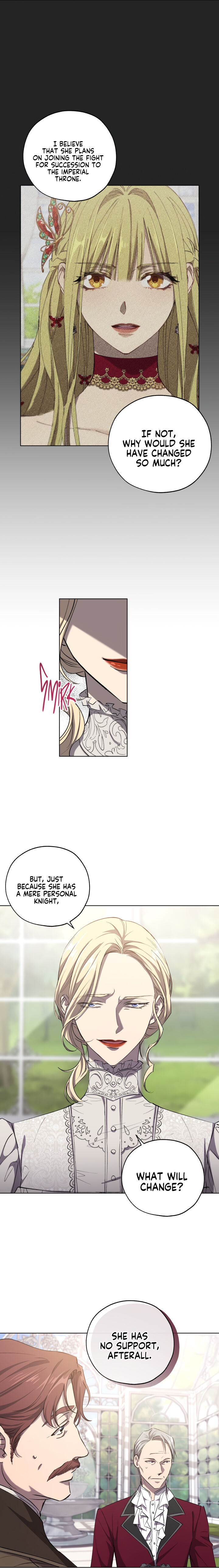 The Princess Imprints a Traitor - Chapter 14 Page 18