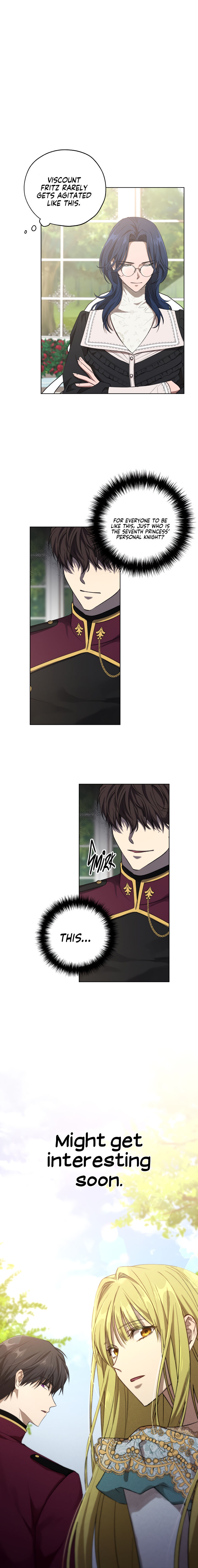 The Princess Imprints a Traitor - Chapter 14 Page 20