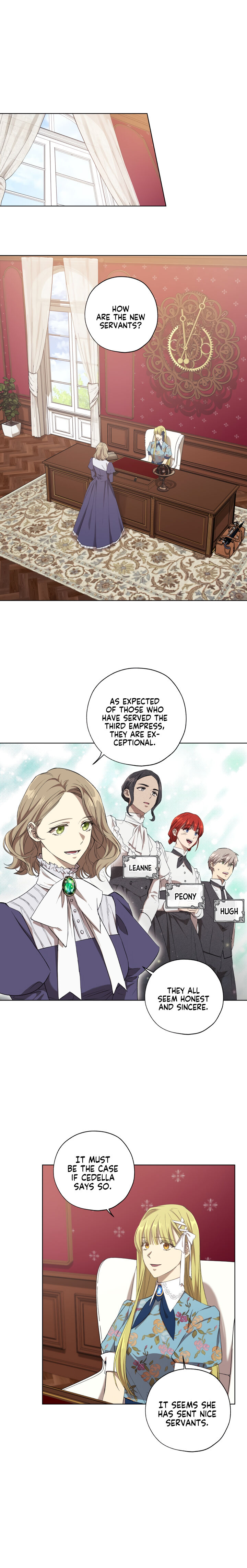 The Princess Imprints a Traitor - Chapter 15 Page 1