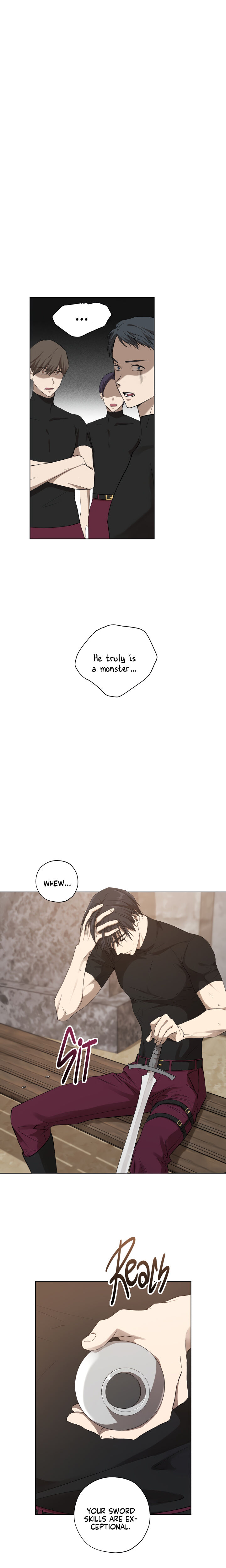 The Princess Imprints a Traitor - Chapter 15 Page 14