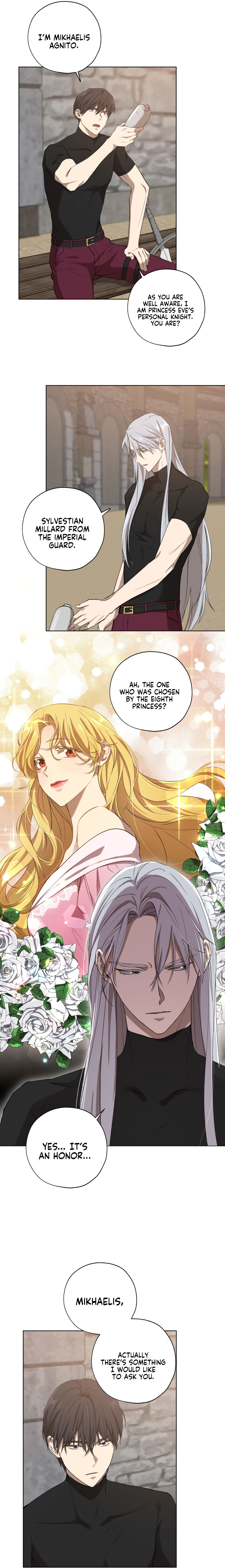 The Princess Imprints a Traitor - Chapter 15 Page 16