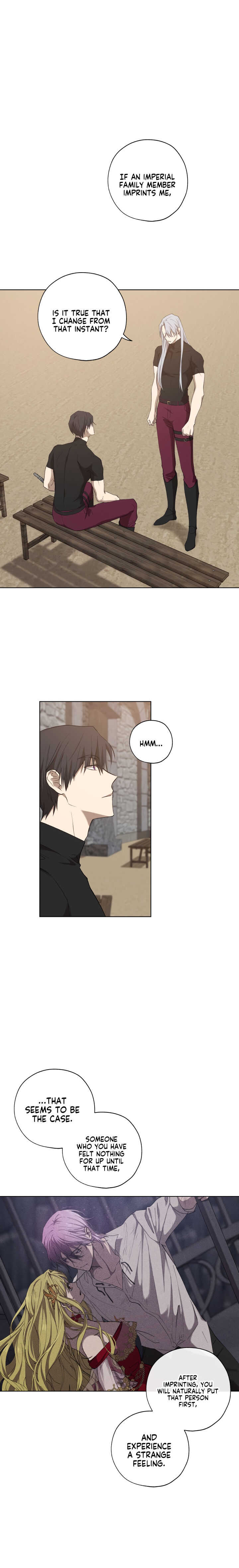 The Princess Imprints a Traitor - Chapter 15 Page 17