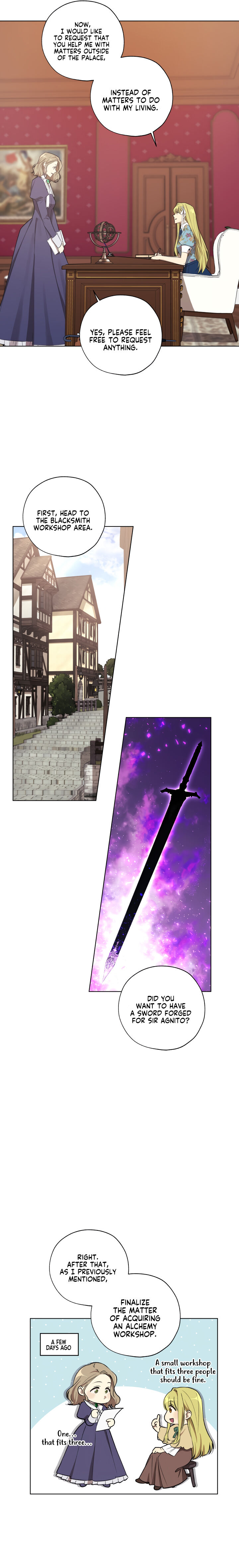 The Princess Imprints a Traitor - Chapter 15 Page 2