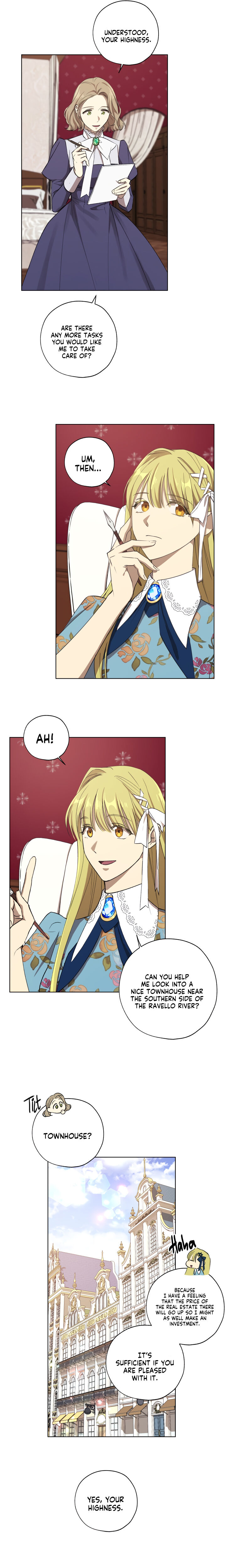 The Princess Imprints a Traitor - Chapter 15 Page 3