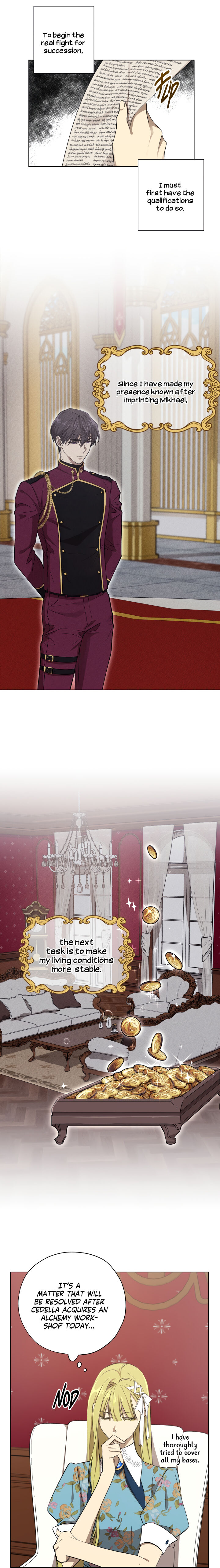 The Princess Imprints a Traitor - Chapter 15 Page 5