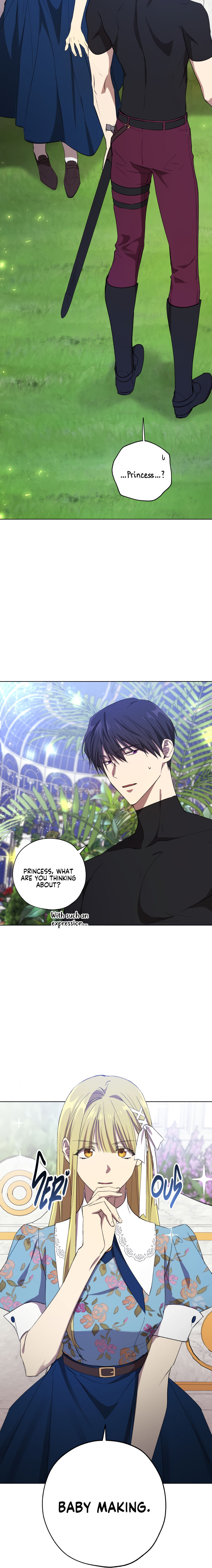 The Princess Imprints a Traitor - Chapter 16 Page 15