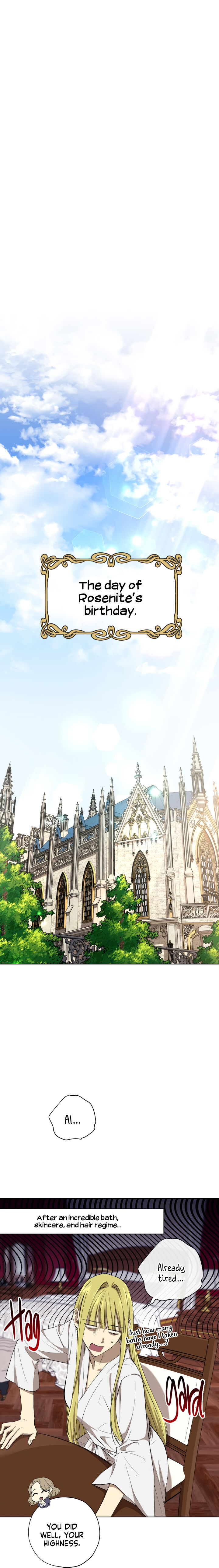 The Princess Imprints a Traitor - Chapter 16 Page 20