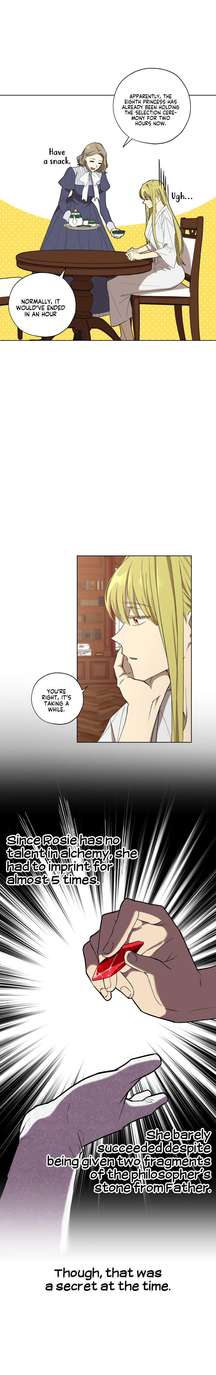 The Princess Imprints a Traitor - Chapter 16 Page 21