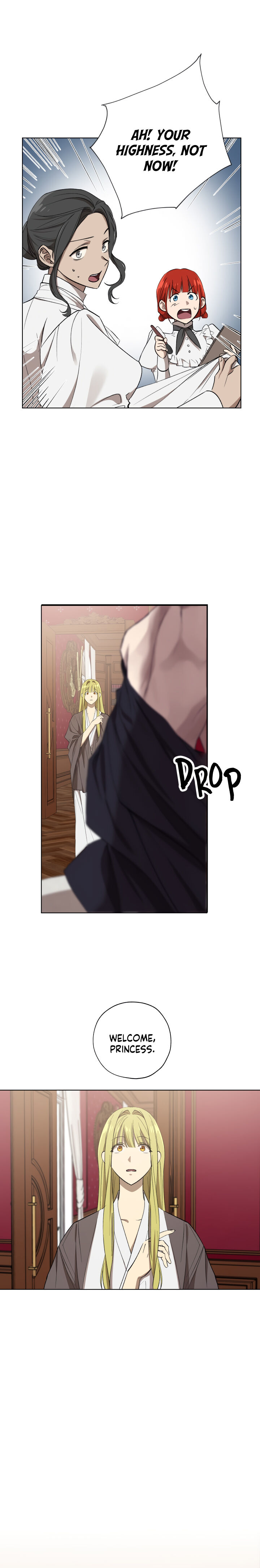 The Princess Imprints a Traitor - Chapter 17 Page 1