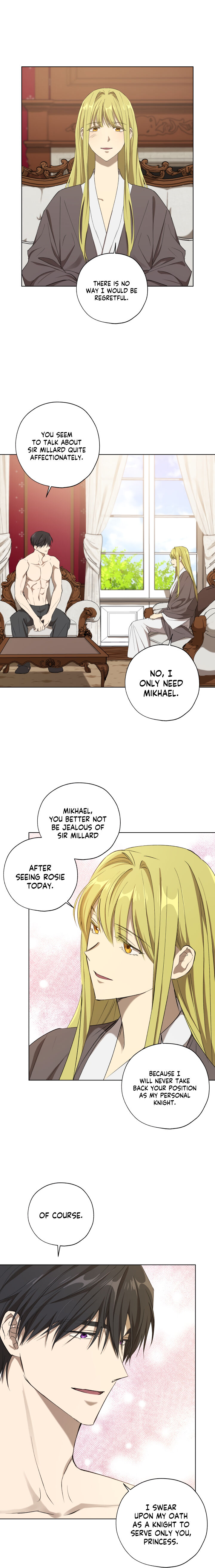 The Princess Imprints a Traitor - Chapter 17 Page 12