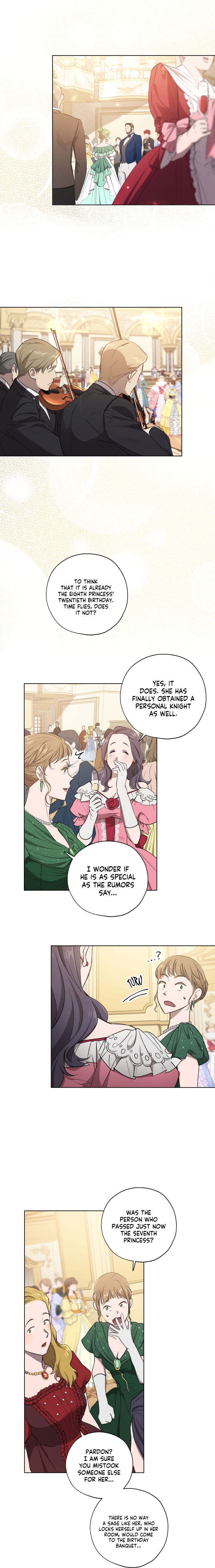 The Princess Imprints a Traitor - Chapter 17 Page 16