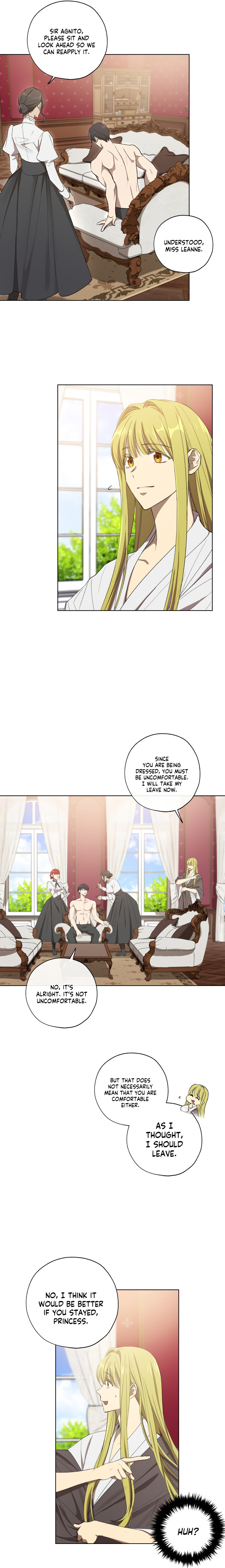 The Princess Imprints a Traitor - Chapter 17 Page 4