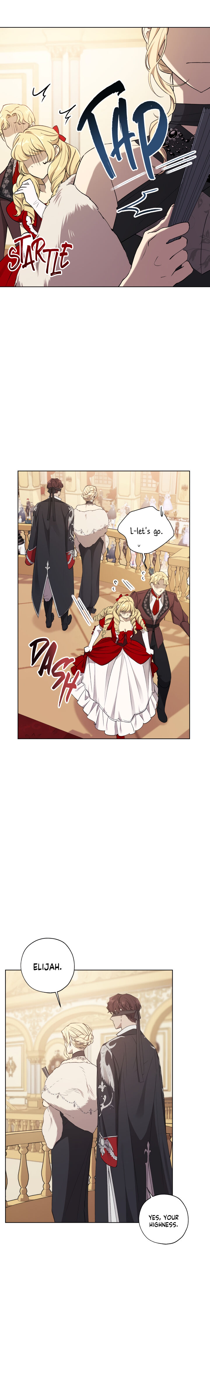 The Princess Imprints a Traitor - Chapter 18 Page 12