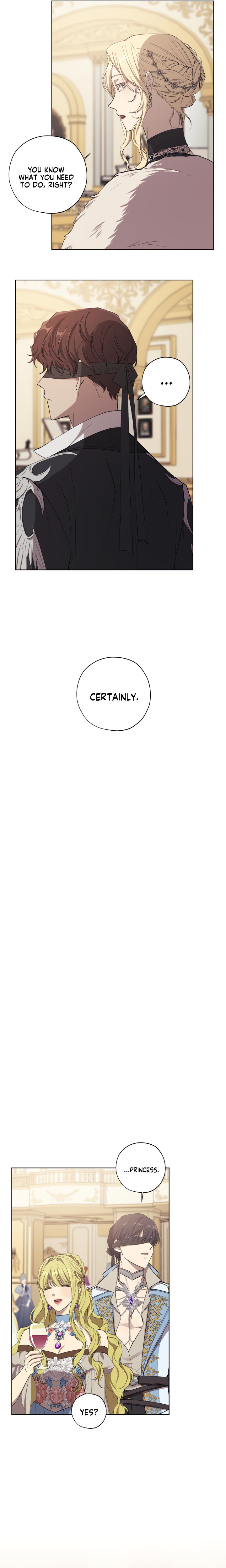 The Princess Imprints a Traitor - Chapter 18 Page 13