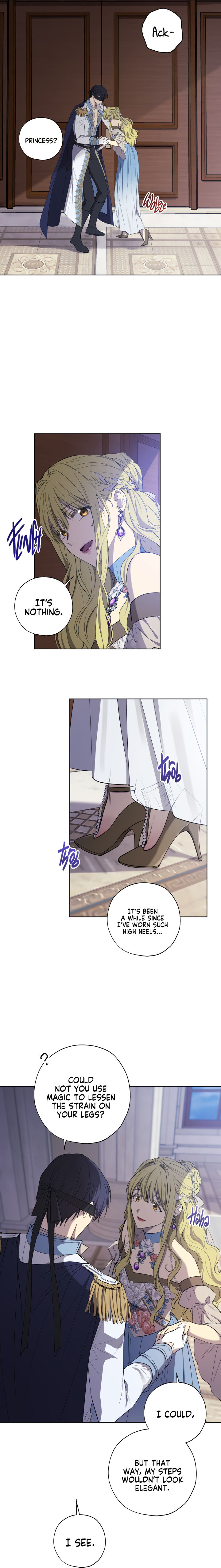 The Princess Imprints a Traitor - Chapter 18 Page 16