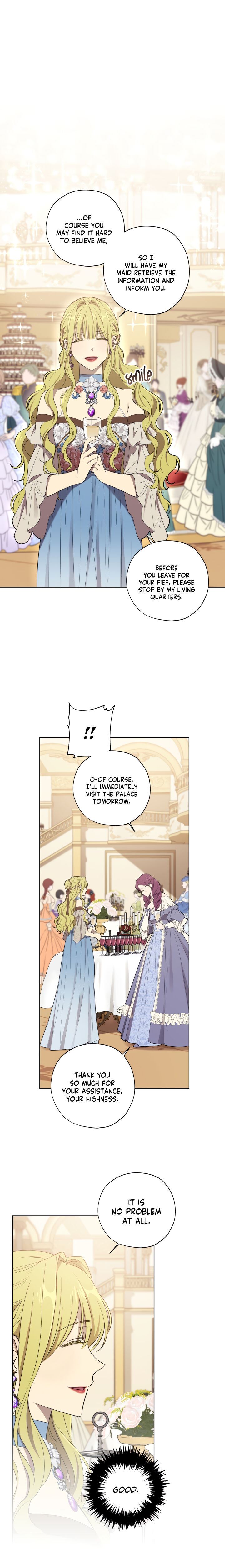 The Princess Imprints a Traitor - Chapter 18 Page 9