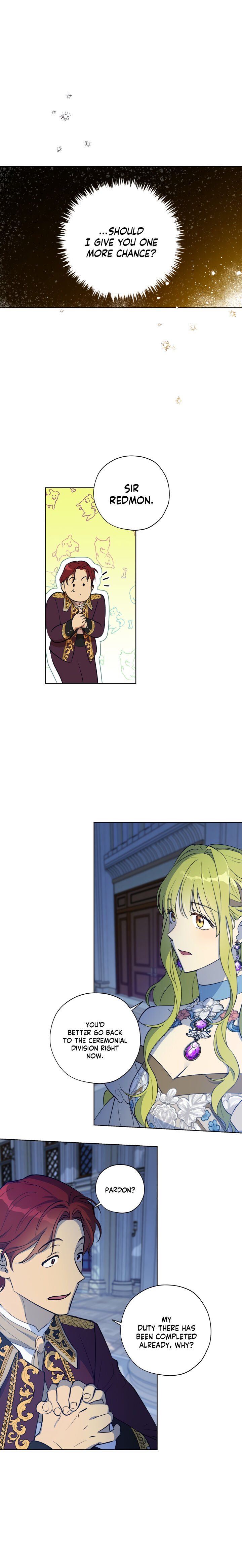 The Princess Imprints a Traitor - Chapter 19 Page 10