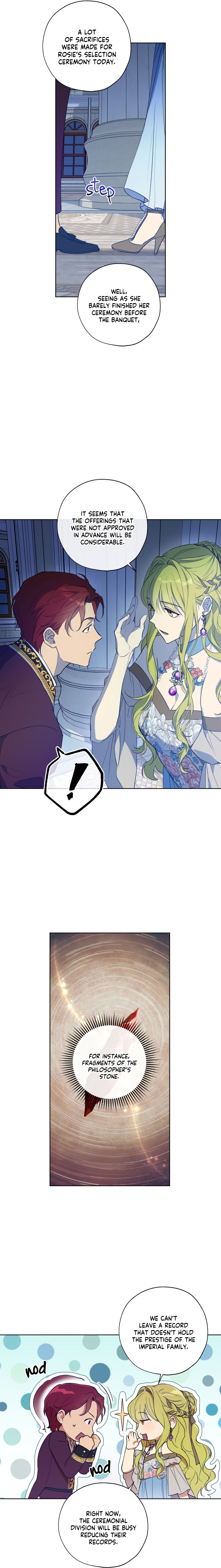 The Princess Imprints a Traitor - Chapter 19 Page 11