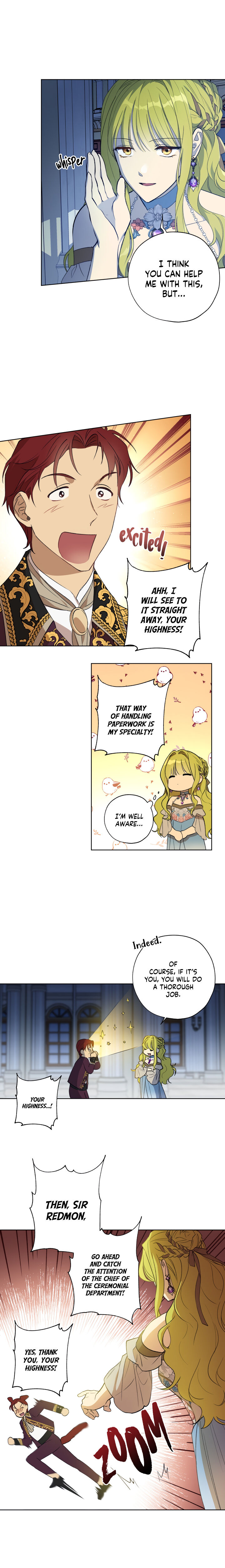 The Princess Imprints a Traitor - Chapter 19 Page 12