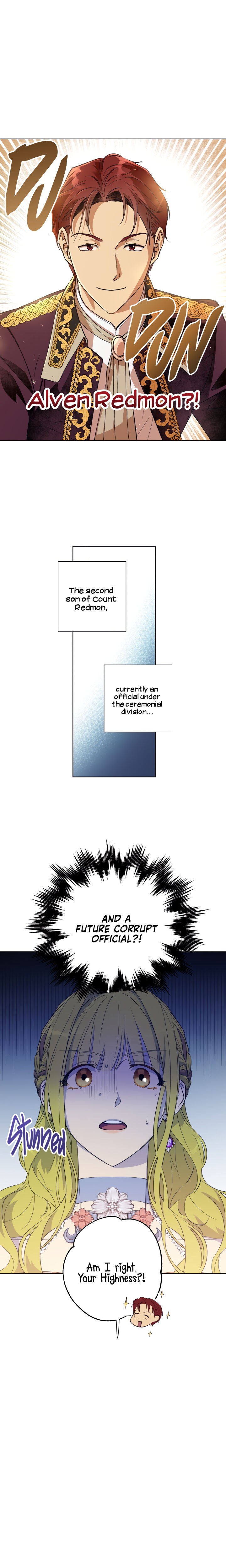 The Princess Imprints a Traitor - Chapter 19 Page 2