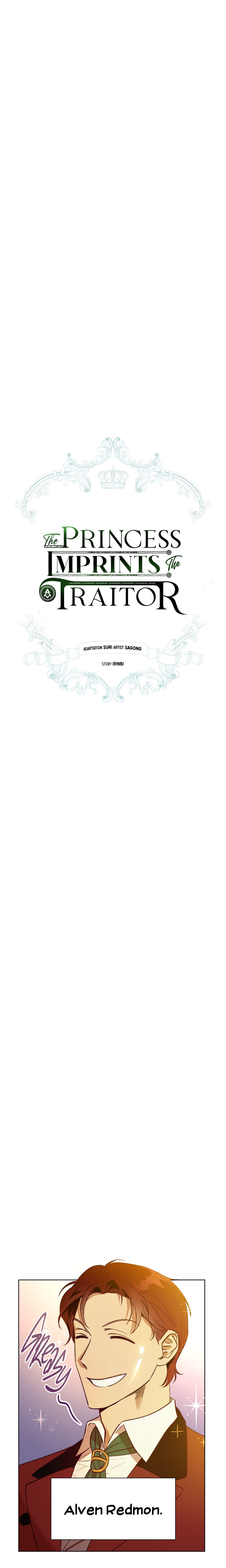 The Princess Imprints a Traitor - Chapter 19 Page 3