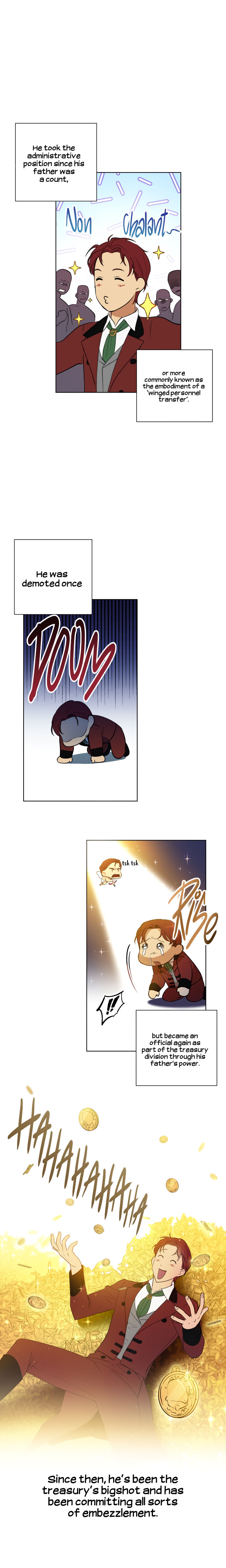 The Princess Imprints a Traitor - Chapter 19 Page 4