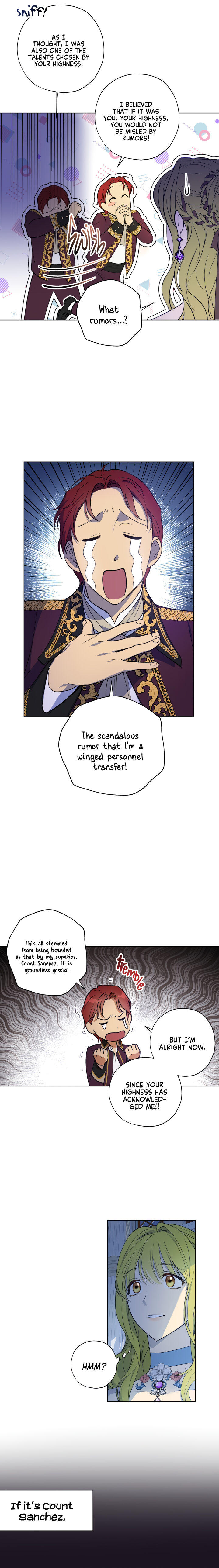 The Princess Imprints a Traitor - Chapter 19 Page 8