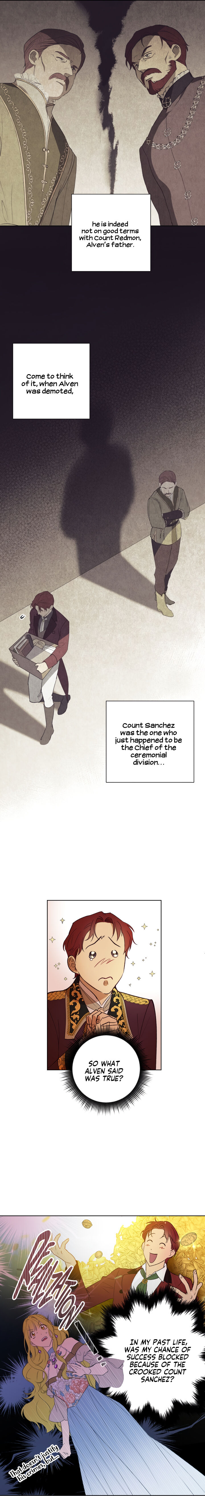 The Princess Imprints a Traitor - Chapter 19 Page 9