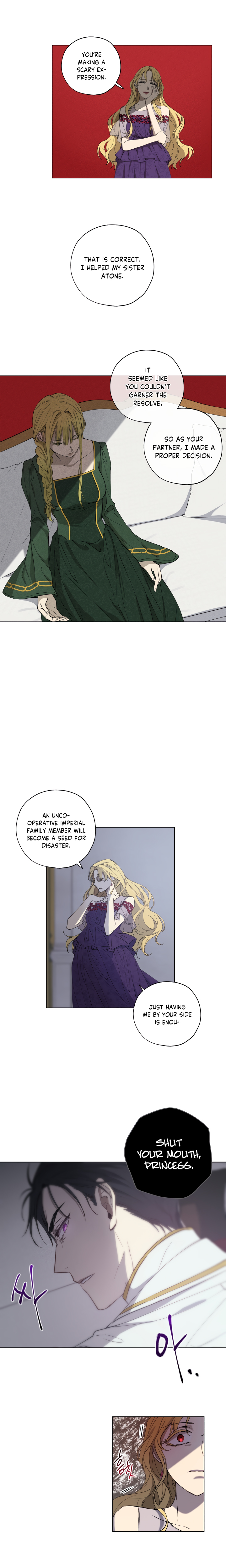 The Princess Imprints a Traitor - Chapter 2 Page 12