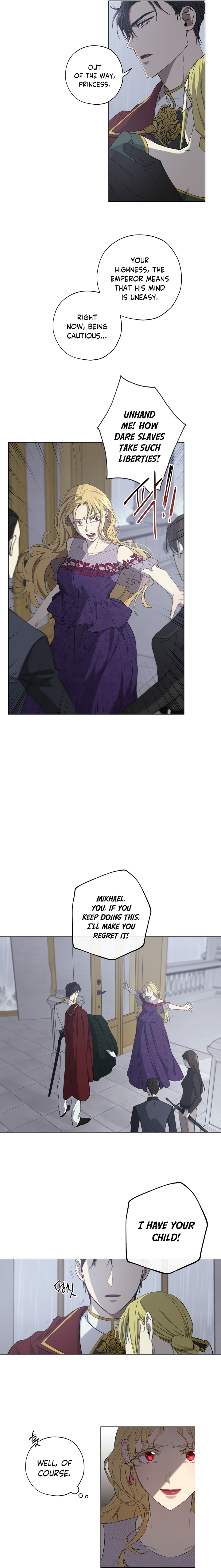 The Princess Imprints a Traitor - Chapter 2 Page 14