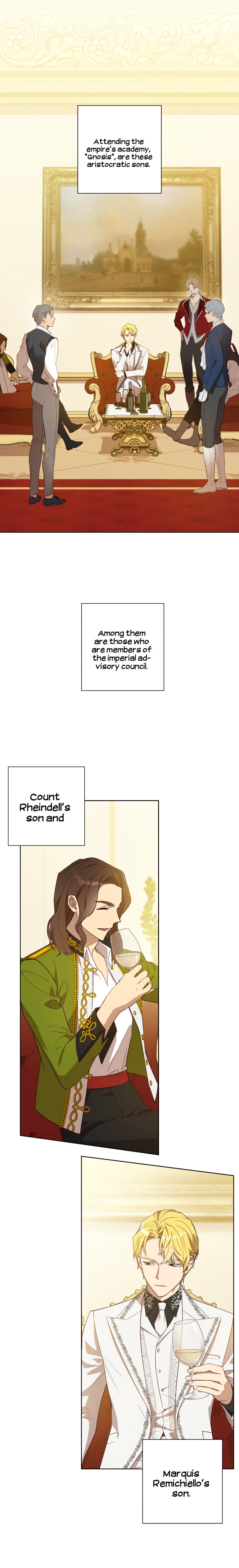 The Princess Imprints a Traitor - Chapter 20 Page 1