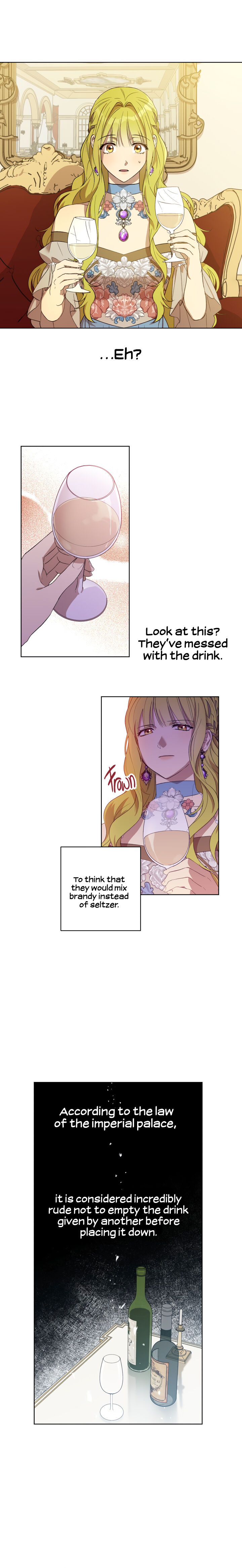 The Princess Imprints a Traitor - Chapter 20 Page 10