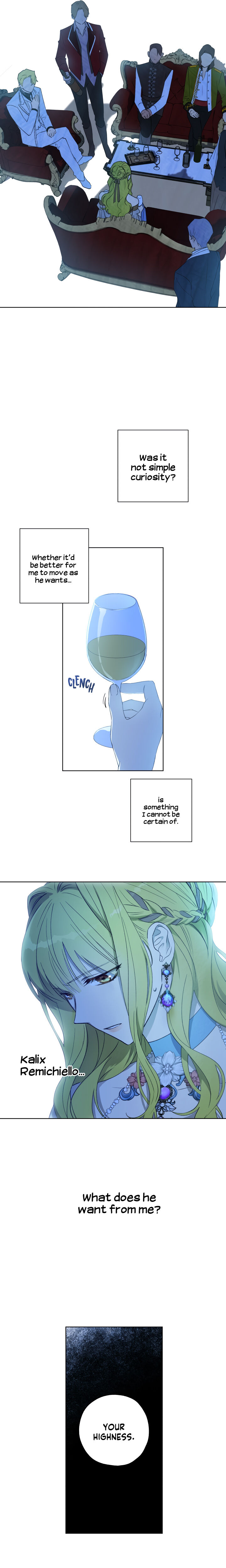 The Princess Imprints a Traitor - Chapter 20 Page 13