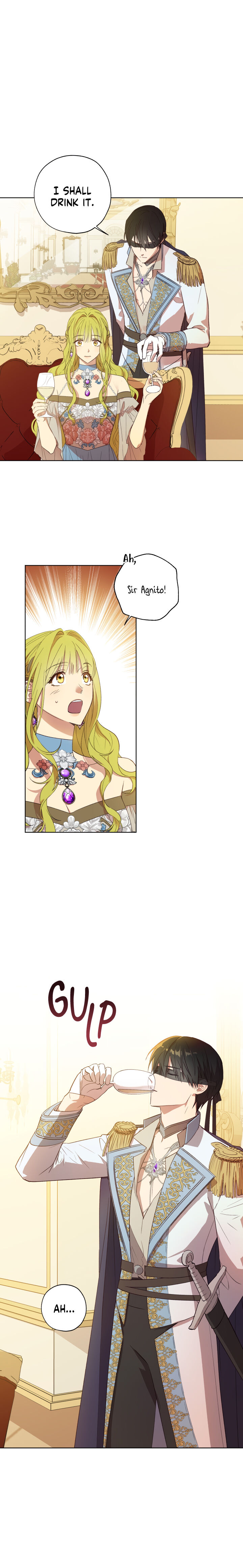 The Princess Imprints a Traitor - Chapter 20 Page 14