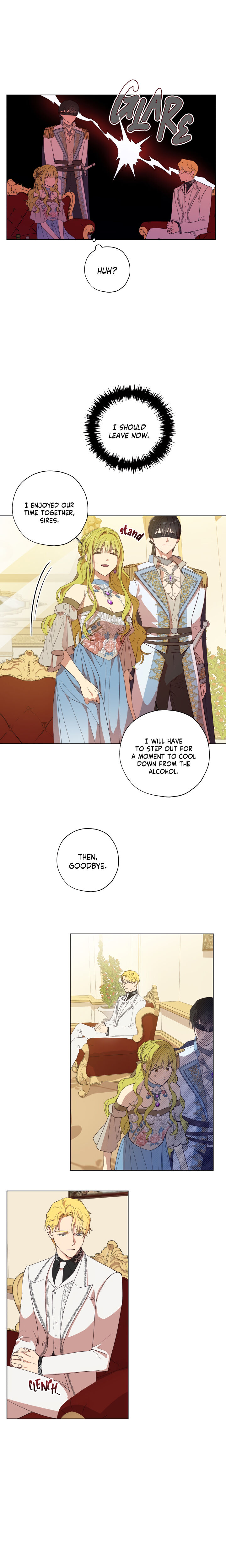 The Princess Imprints a Traitor - Chapter 20 Page 16