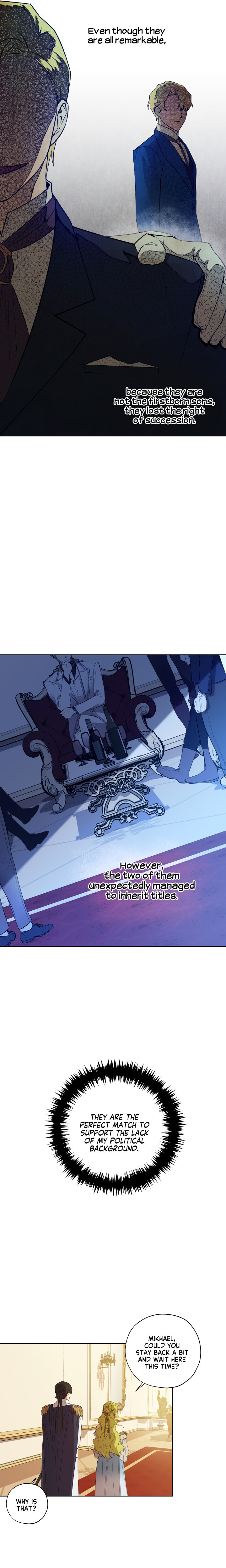 The Princess Imprints a Traitor - Chapter 20 Page 2