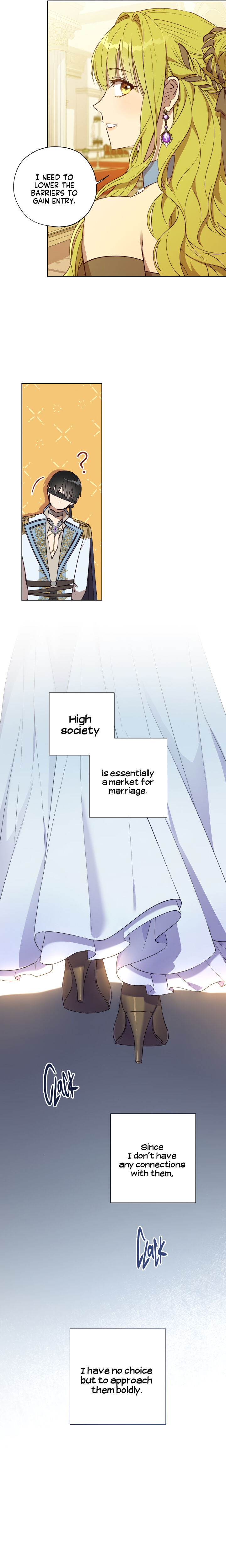 The Princess Imprints a Traitor - Chapter 20 Page 3