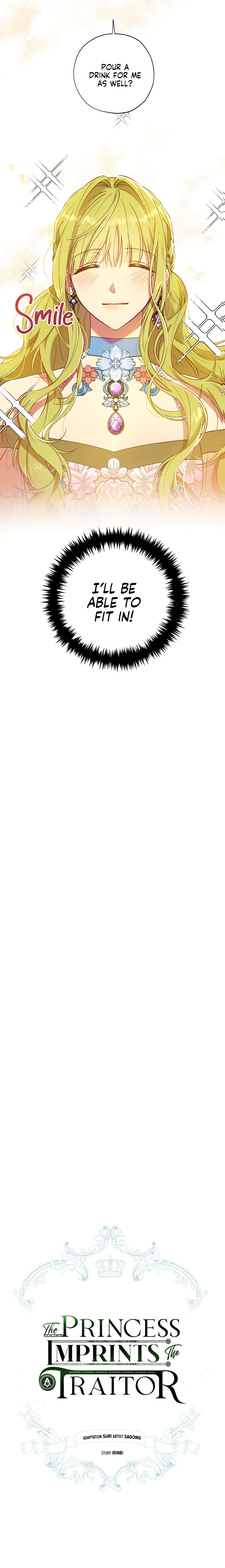 The Princess Imprints a Traitor - Chapter 20 Page 5