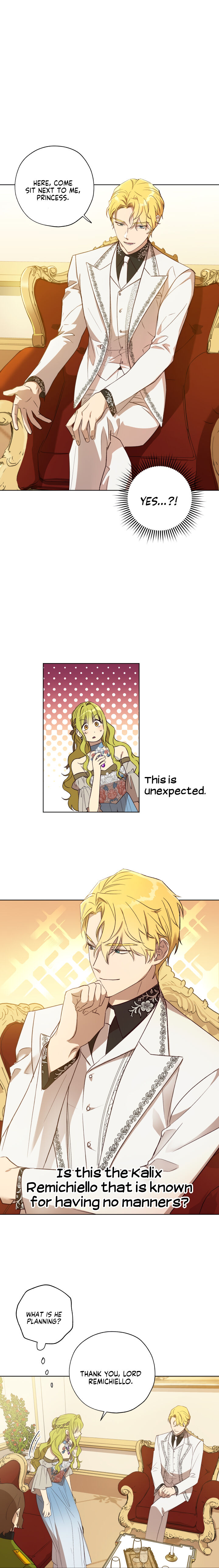 The Princess Imprints a Traitor - Chapter 20 Page 7