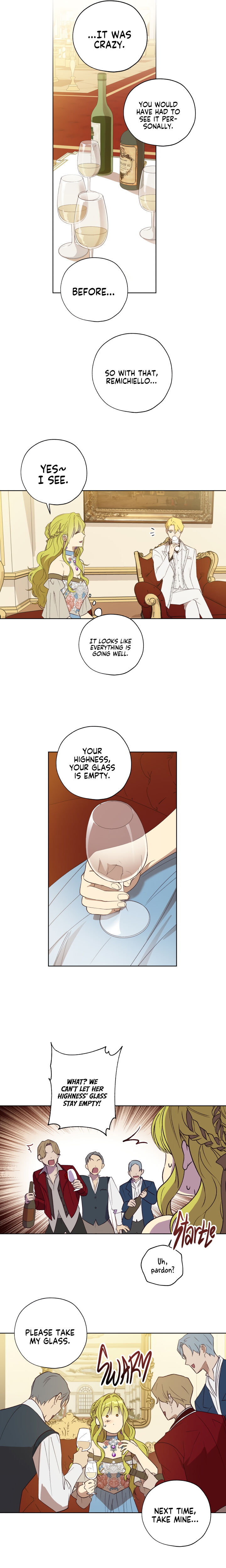 The Princess Imprints a Traitor - Chapter 20 Page 9