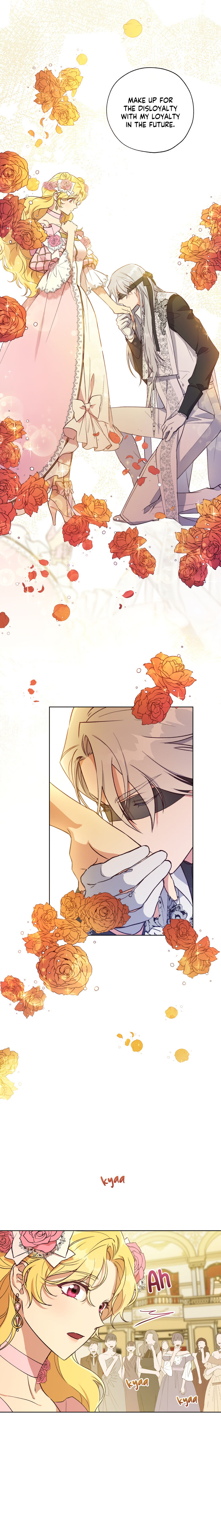 The Princess Imprints a Traitor - Chapter 21 Page 11