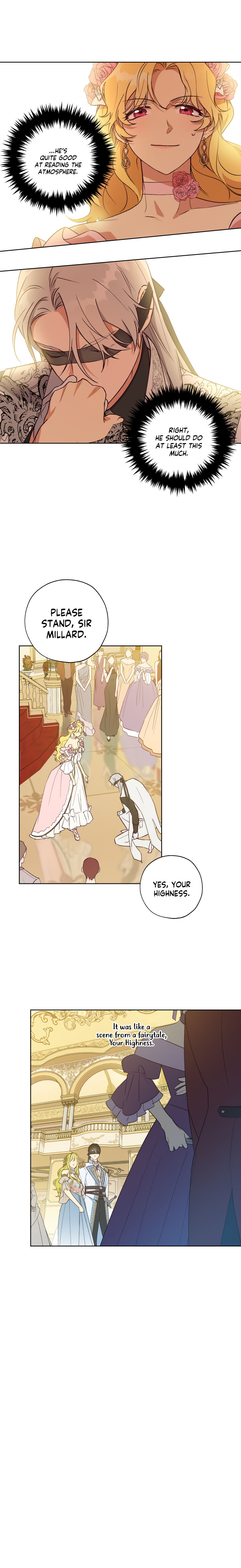 The Princess Imprints a Traitor - Chapter 21 Page 12