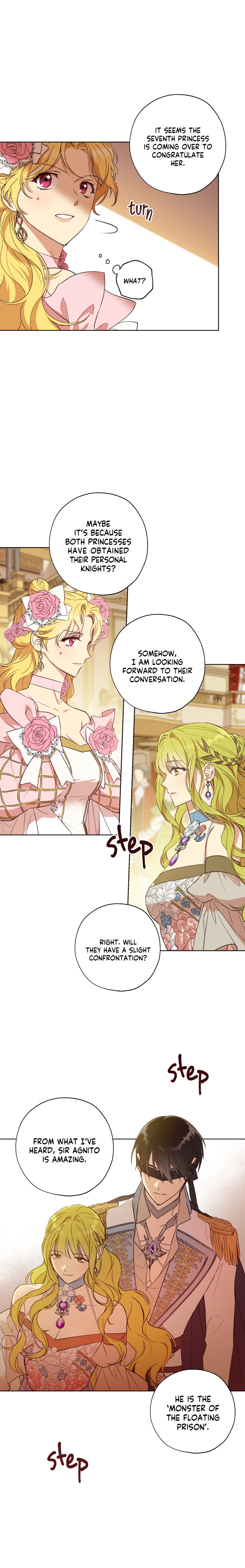 The Princess Imprints a Traitor - Chapter 21 Page 17