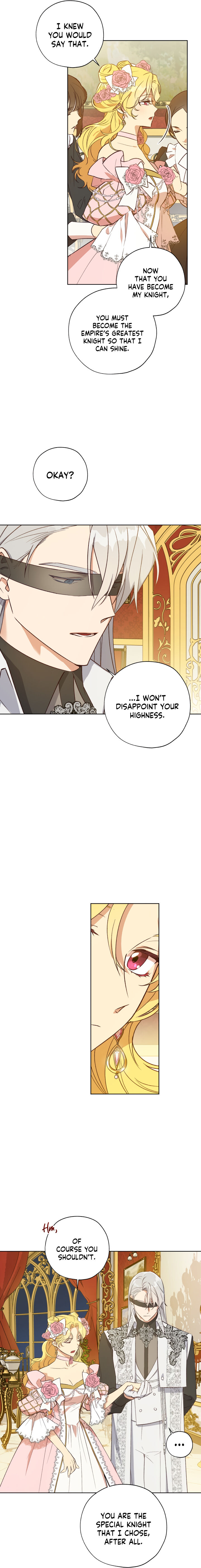 The Princess Imprints a Traitor - Chapter 21 Page 2