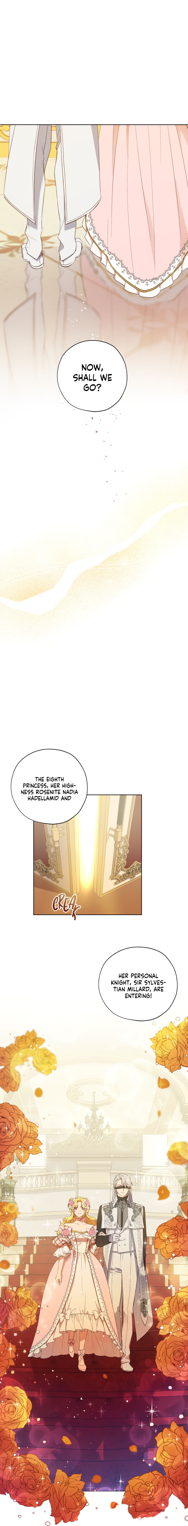 The Princess Imprints a Traitor - Chapter 21 Page 3