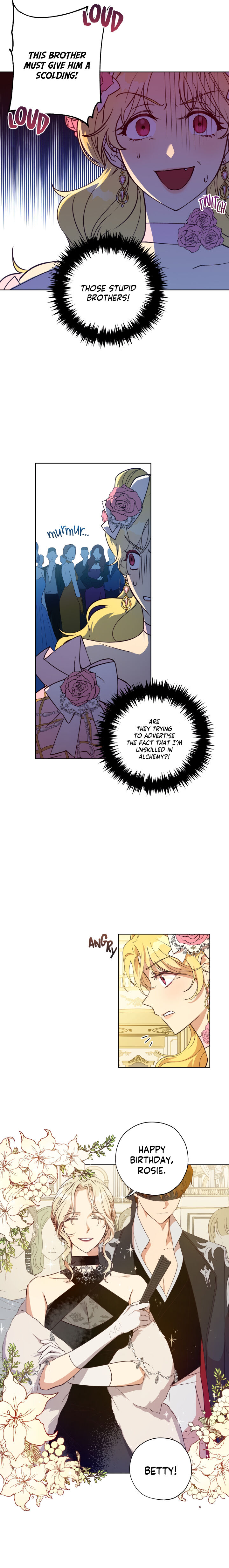 The Princess Imprints a Traitor - Chapter 21 Page 8